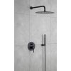 17131 2 rea lungo black podomietkovy sprchovy set so sprchovou bateriou