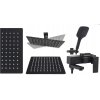 17137 2 rea fort black sprchovy set s bateriou