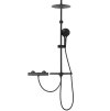 17302 3 rea mike black sprchovy set s termostatickou bateriou