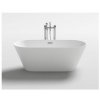 REA SILVANO 170 - voľne stojaca akrylátová vaňa