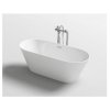 REA SILVANO 170 - voľne stojaca akrylátová vaňa