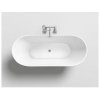 REA SILVANO 170 - voľne stojaca akrylátová vaňa