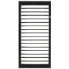 INSTAL-PROJEKT MODO 50/170 čierny matný kúpeľňový radiátor