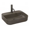 REA MARTINA 51x41 GREY MAT pultové umývadlo  Rozmery (mm): 510x405x130