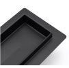 REA sprchový žľab NEREZ GREEK 900 MAT BLACK