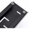 17590 3 rea sprchovy zlab nerez greek 900 mat black