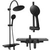 17881 rea vigo black sprchovy set
