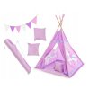 17884 detsky stan teepee fialovy 120 120 180