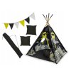 17887 detsky stan teepee cierny batman 120 120 180