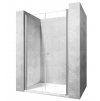 REA WESTERN 90 sprchové dvere do otvoru