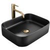 18139 2 rea kaya 46x36 black mat pultove umyvadlo