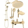 18262 rea luis gold vanovo sprchovy set