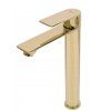 18265 2 rea mayson light gold vysoka umyvadlova stojaca bateria