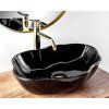18460 rea pearl 52x38 black pultove umyvadlo