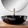 18460 4 rea pearl 52x38 black pultove umyvadlo