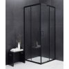 18463 mexen rio 80x80x190 black pravouhly sprchovy kut