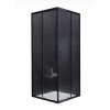 18463 2 mexen rio 80x80x190 black pravouhly sprchovy kut