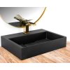 18508 rea goya 60x37 black pultove umyvadlo
