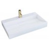 REA GOYA 70x46 pultové umývadlo  Rozmery (mm): 700x460x100