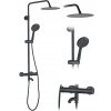 18532 rea lungo black sprchovy set s termostatom