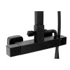 18535 3 rea milan black sprchovy set s termostatickou bateriou