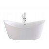 REA FERRANO 170 - voľne stojaca akrylátová vaňa