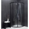 18721 mexen rio 80x80x190 black polokruhly sprchovy kut