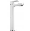 REA BLOOM HIGH WHITE/CHROM umývadlová stojaca batéria
