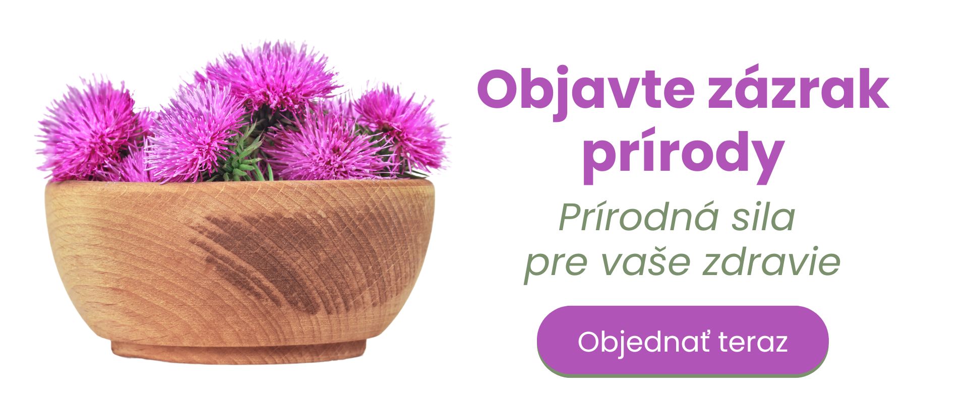 Pestrec mariánsky prírodný detox pre pečeň