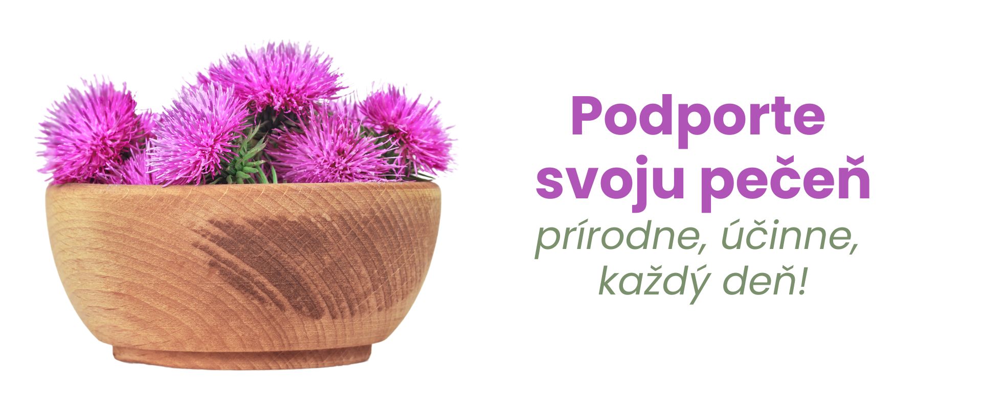 Podporte svoju pečeň Pestrec mariánsky – prirodzene a efektívne
