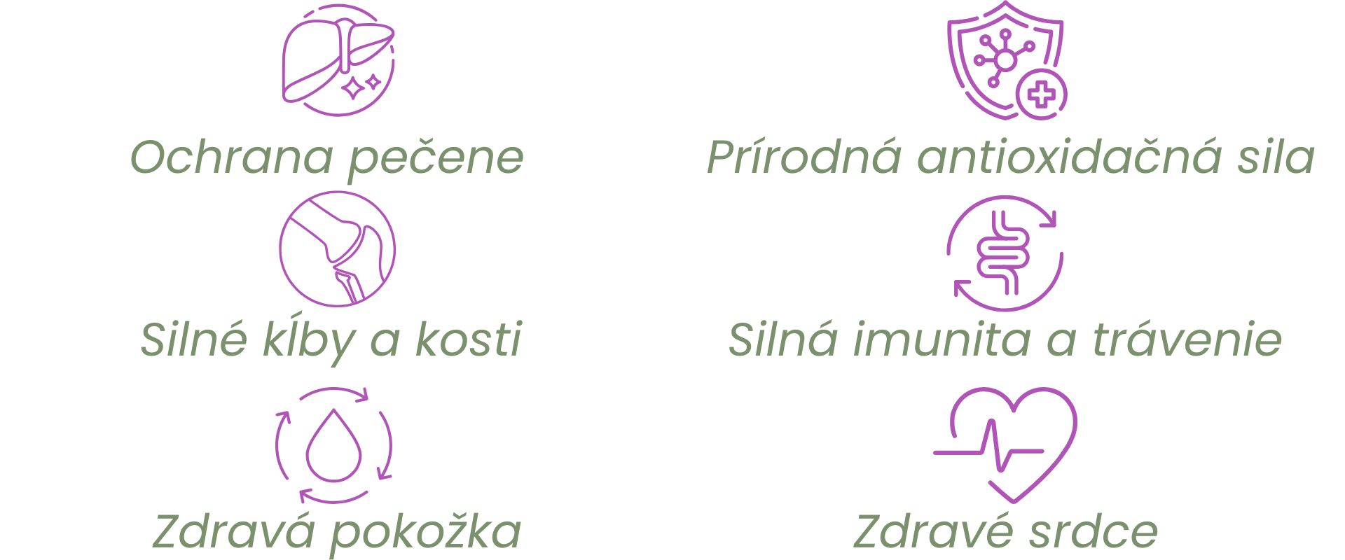Prírodná antioxidačná sila a podpora zdravia v jedinom produkte