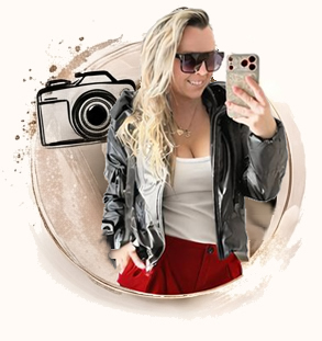 Foceno na reálné postavě