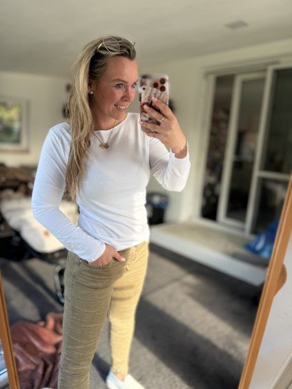 Basic triko - dlouhý rukáv