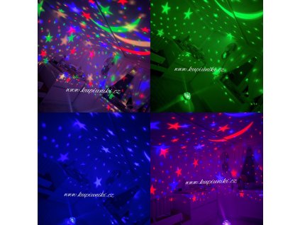 Projektor noční oblohy