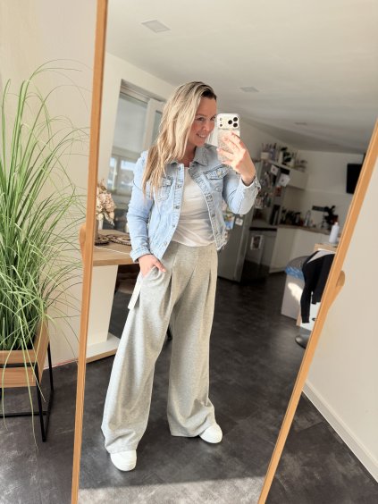 Máslové tepláky - KAI