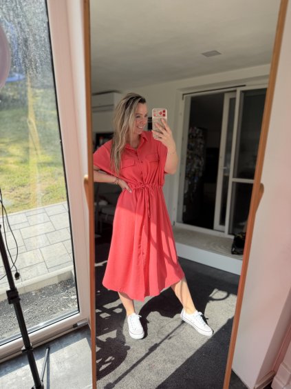 Košilové Šaty Boub