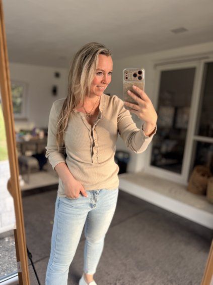 Triko SUE - dlouhý rukáv