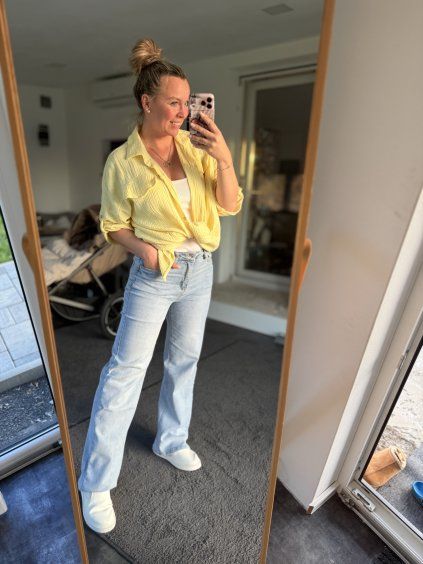 Světlé džíny - LUXE