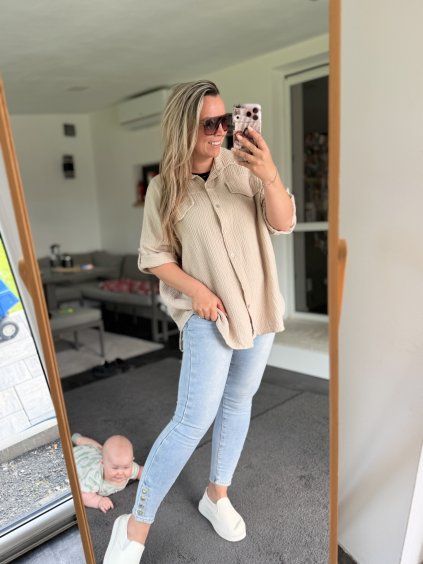 Mušelinová košile LOVIA