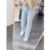 Světlé jeans - WIDE