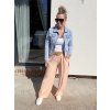 Vzdušné kalhoty SAHARA -PLUS SIZE
