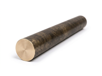 Bronzová tyč kruhová 61mm - CuSn12