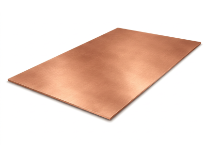 Měděný plech 4x1000x2000 mm