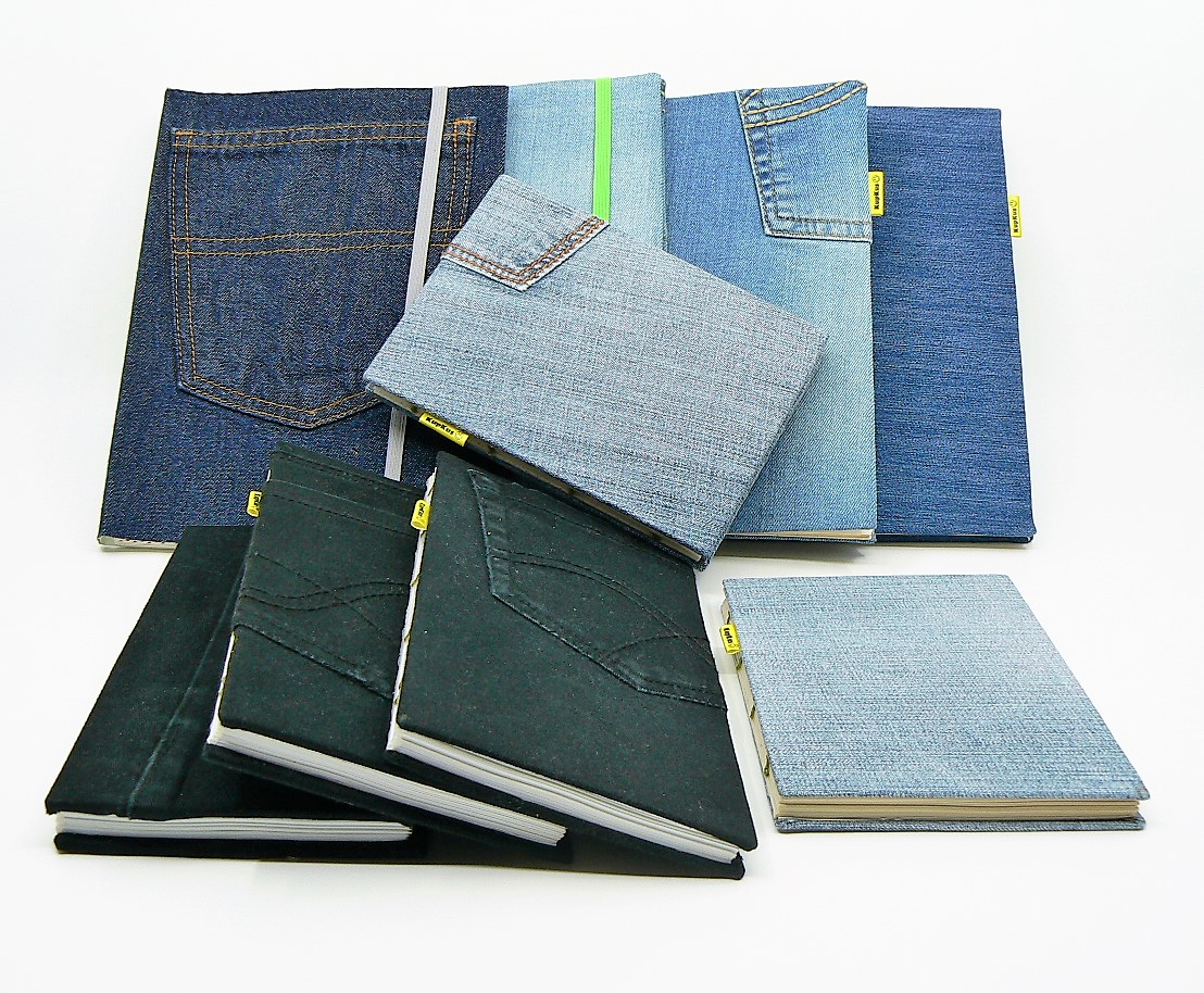Notes recyklo-denim