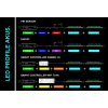 LED PROFIL AKUS instructions