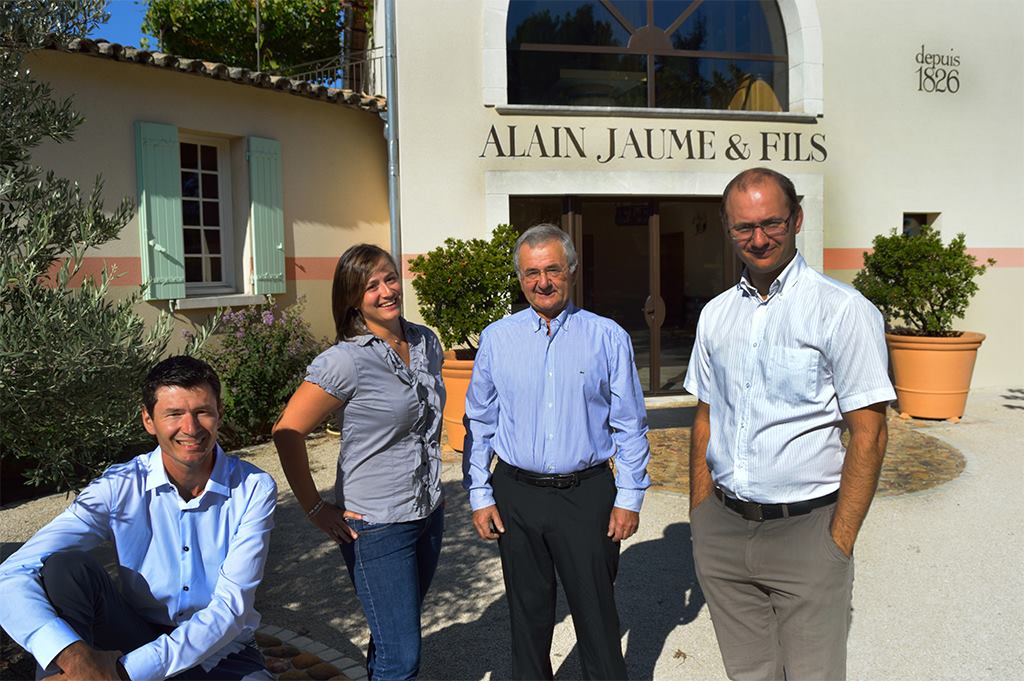 Průvodce víny Alain Jaume a apelacemi jižní Rhôny
