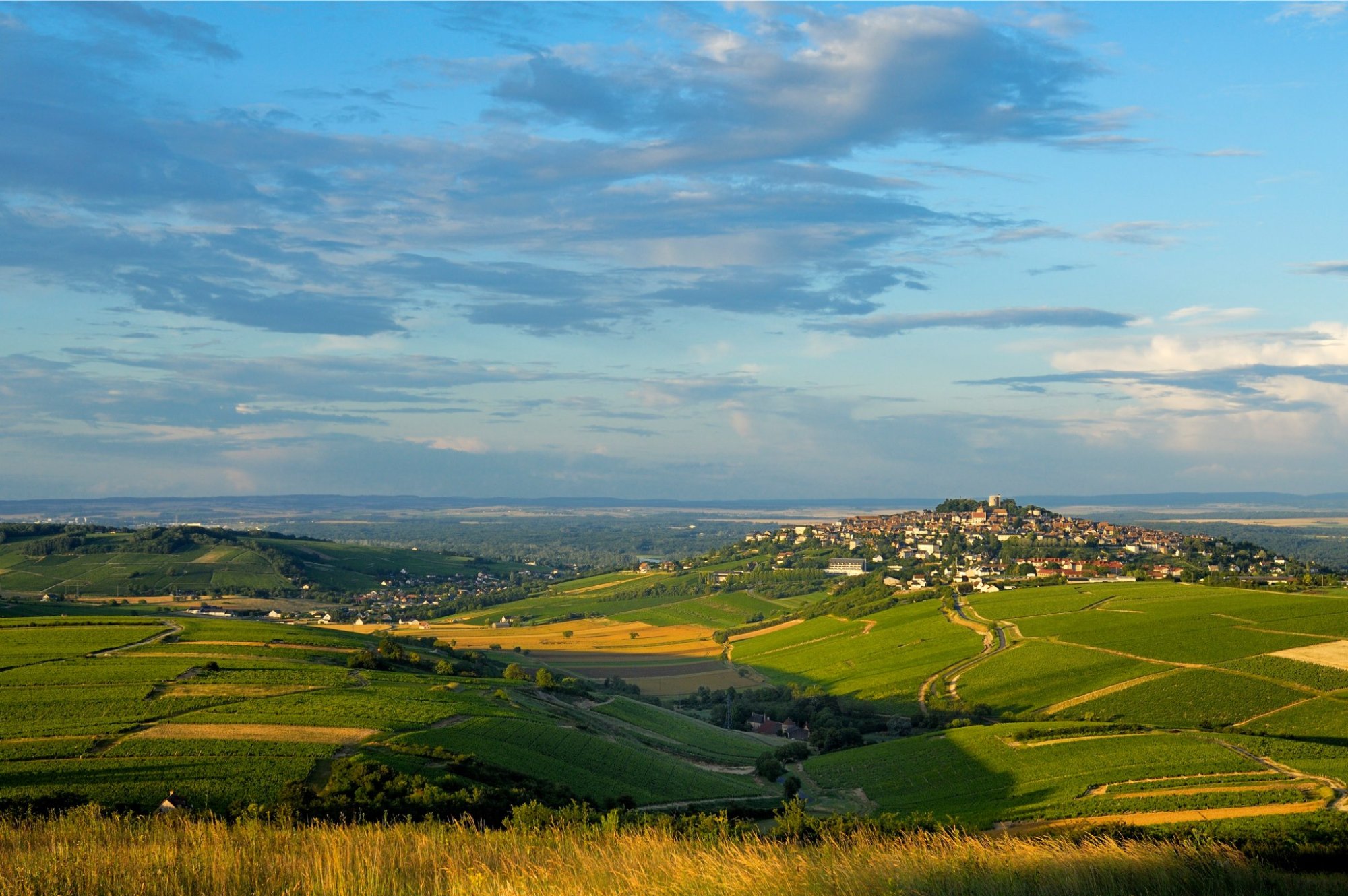 Sancerre - údolí Loiry