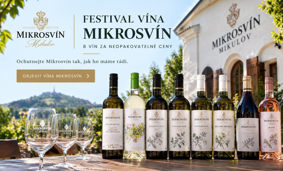 Festival vín Mikrosvín Mikulov