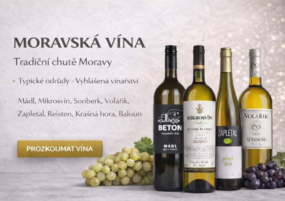 Moravská vína