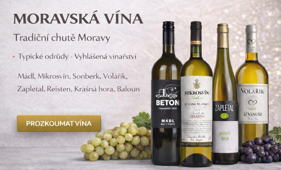 Moravská vína